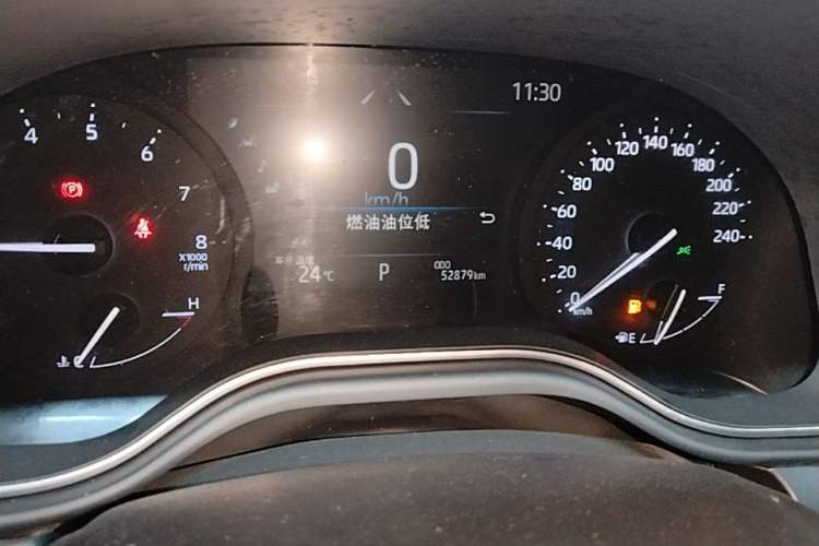 Used Toyota Avalon 2022 2.5L Ambition Edition Instrument Cluster