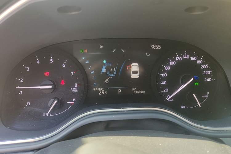 Used Toyota Avalon 2022 2.0L Luxury Edition Instrument Cluster