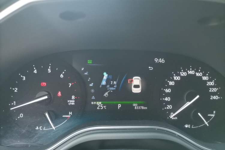 Used Toyota Avalon 2022 2.5L Luxury Edition Instrument Cluster