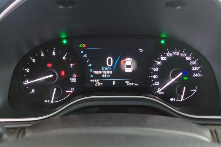 Used Toyota Avalon 2022 2.0L Luxury Edition Instrument Cluster