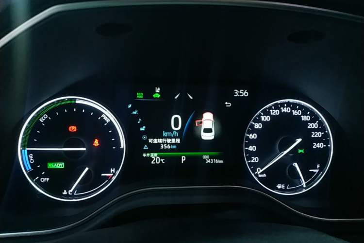 Used Toyota Avalon 2022 Dual-Engine 2.5L Luxury Edition Instrument Cluster