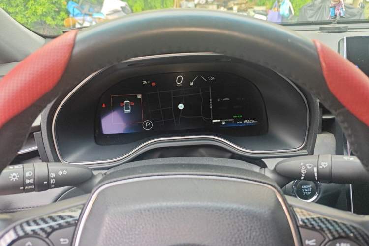 Used Toyota Avalon 2022 2.0L XLE Premium Edition Instrument Cluster