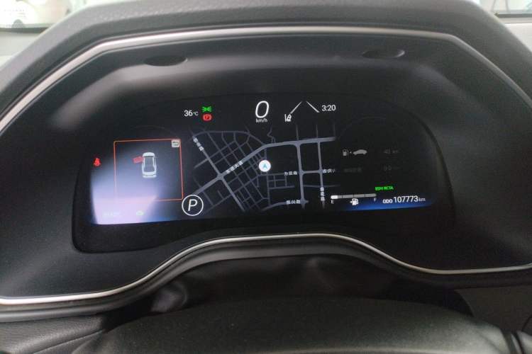 Used Toyota Avalon 2022 Dual-Engine 2.5L XLE Premium Edition Instrument Cluster