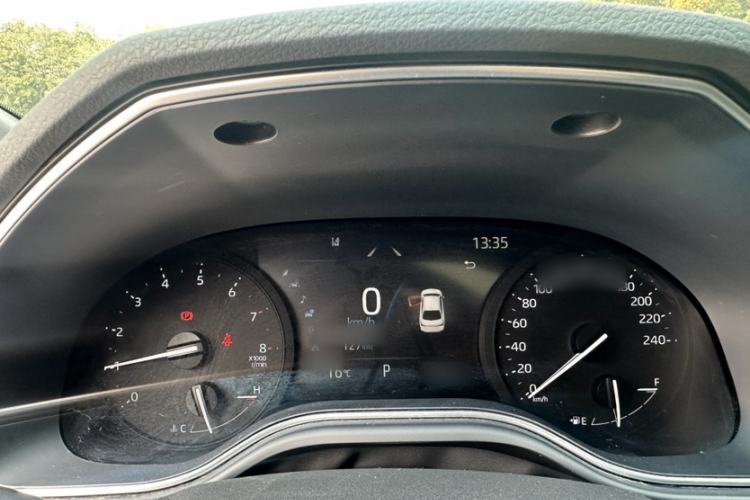 Used Toyota Avalon 2022 2.0L Luxury Edition Instrument Cluster