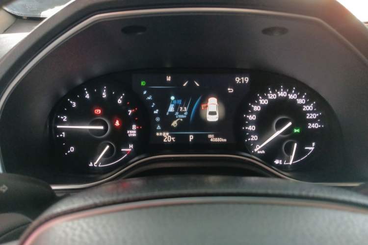 Used Toyota Avalon 2022 2.0L Luxury Edition Instrument Cluster