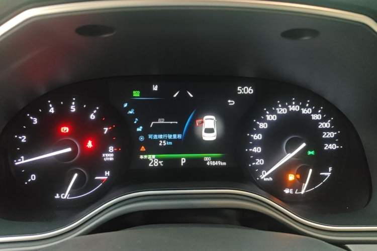 Used Toyota Avalon 2022 2.5L Luxury Edition Instrument Cluster