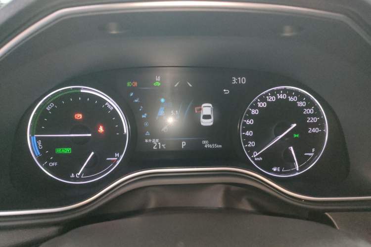 Used Toyota Avalon 2022 Dual-Engine 2.5L Luxury Edition Instrument Cluster