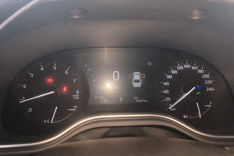 Used Toyota Avalon 2022 2.0L Luxury Edition Instrument Cluster