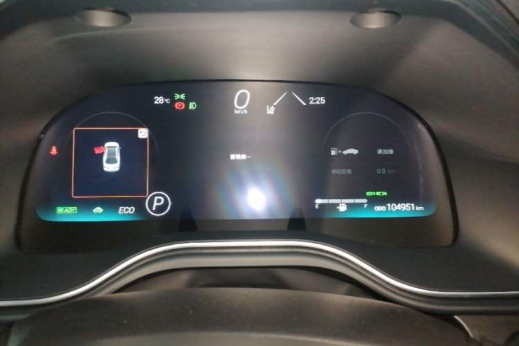 Used Toyota Avalon 2022 Dual-Engine 2.5L XLE Premium Edition Instrument Cluster