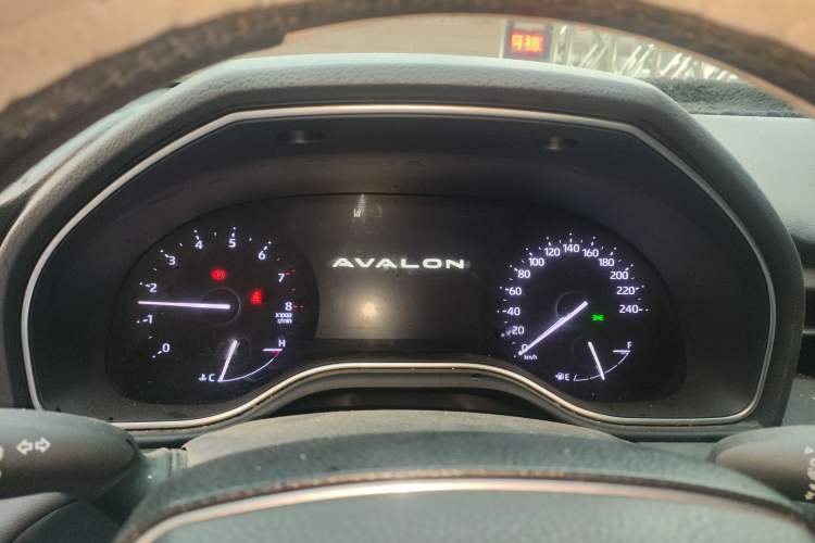 Used Toyota Avalon 2022 2.0L Luxury Edition Instrument Cluster