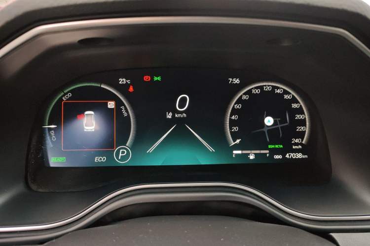 Used Toyota Avalon 2022 Dual-Engine 2.5L XLE Premium Edition Instrument Cluster