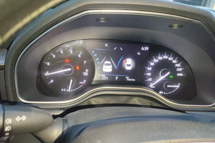 Used Toyota Avalon 2022 2.0L Ambition Edition Instrument Cluster