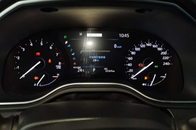 Used Toyota Avalon 2022 2.0L Luxury Edition Instrument Cluster