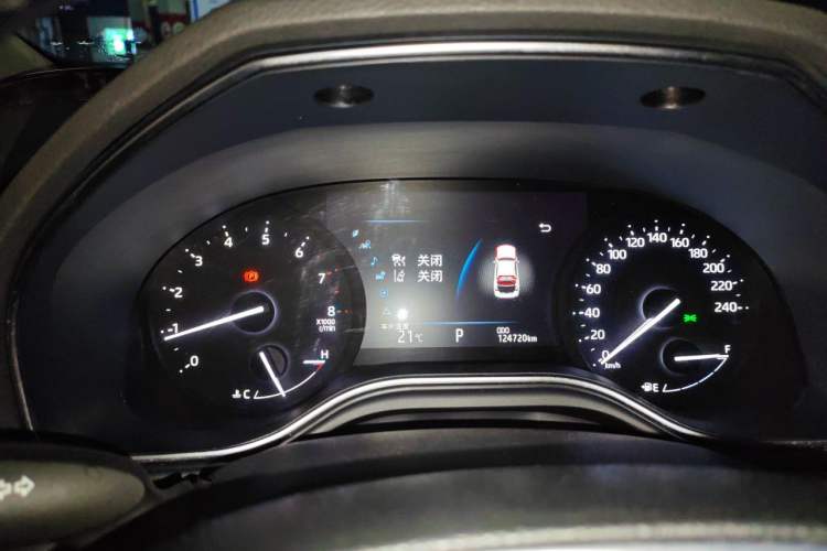 Used Toyota Avalon 2022 2.0L Ambition Edition Instrument Cluster