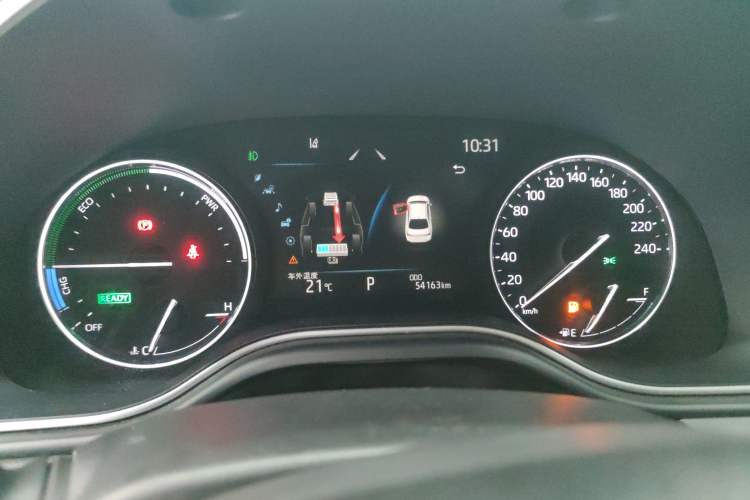 Used Toyota Avalon 2022 Dual-Engine 2.5L Luxury Edition Instrument Cluster