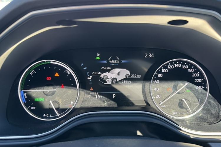 Used Toyota Avalon 2022 Dual-Engine 2.5L Luxury Edition Instrument Cluster