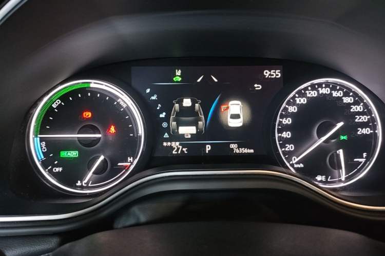 Used Toyota Avalon 2022 Dual-Engine 2.5L Luxury Edition Instrument Cluster