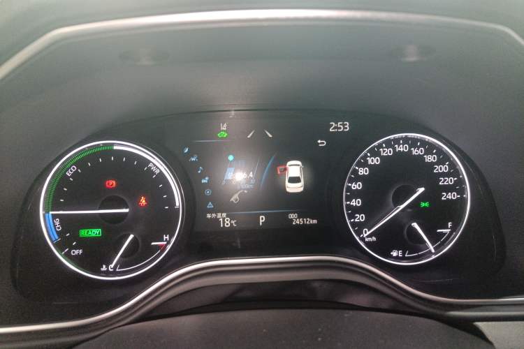 Used Toyota Avalon 2022 Dual-Engine 2.5L Luxury Edition Instrument Cluster