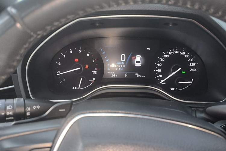 Used Toyota Avalon 2022 2.5L Luxury Edition Instrument Cluster