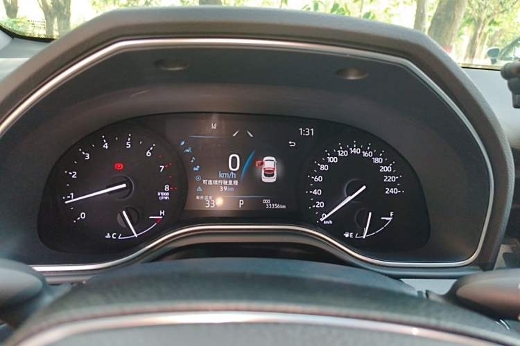 Used Toyota Avalon 2022 2.0L Luxury Edition Instrument Cluster