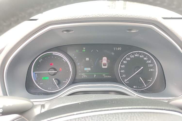 Used Toyota Avalon 2022 Dual-Engine 2.5L Luxury Edition Instrument Cluster