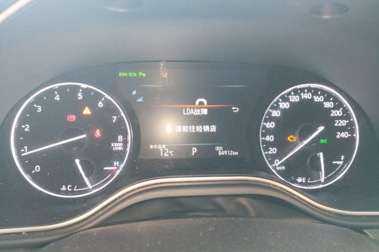 Used Toyota Avalon 2022 2.0L XLE Premium Edition Instrument Cluster
