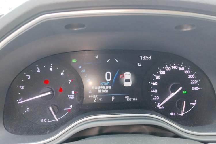 Used Toyota Avalon 2022 2.0L Ambition Edition Instrument Cluster