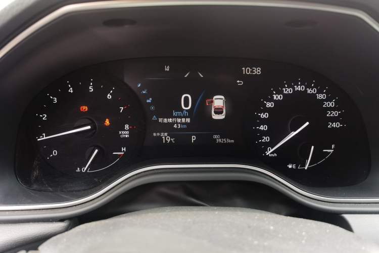 Used Toyota Avalon 2022 2.0L Ambition Edition Instrument Cluster