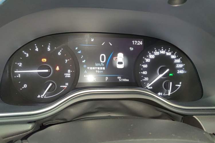 Used Toyota Avalon 2022 2.0L Luxury Edition Instrument Cluster