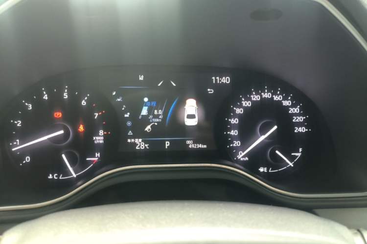 Used Toyota Avalon 2022 2.5L Luxury Edition Instrument Cluster