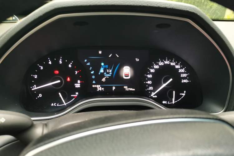 Used Toyota Avalon 2022 2.0L Luxury Edition Instrument Cluster
