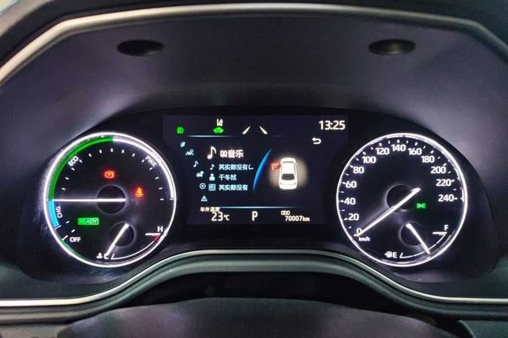 Used Toyota Avalon 2022 Dual-Engine 2.5L Luxury Edition Instrument Cluster