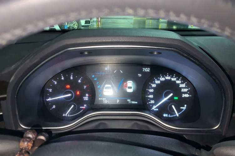 Used Toyota Avalon 2022 2.0L Luxury Edition Instrument Cluster