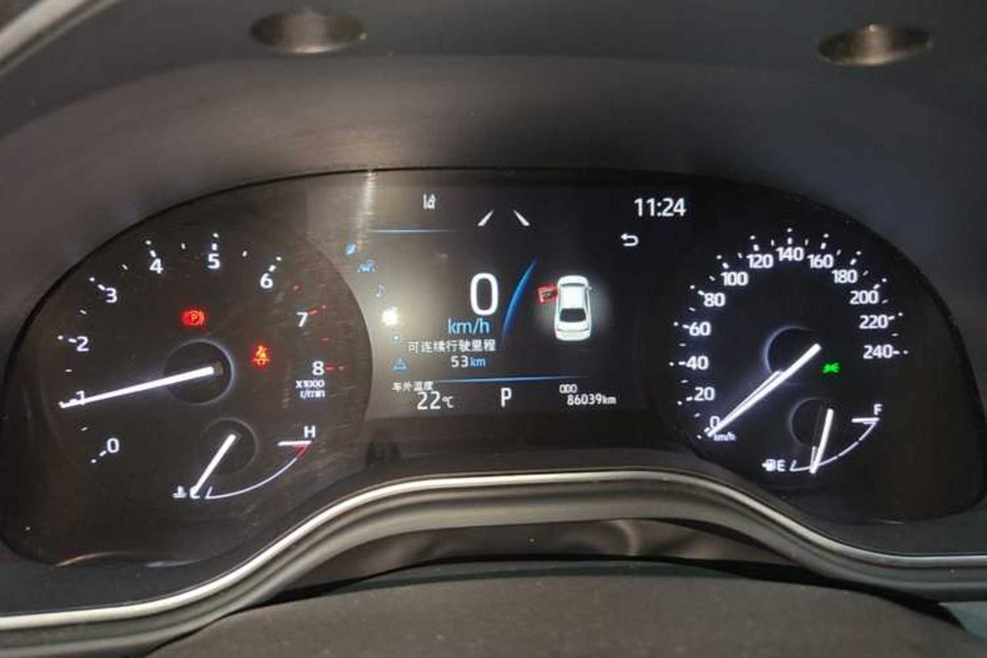 Used Toyota Avalon 2022 2.0L Luxury Edition Instrument Cluster