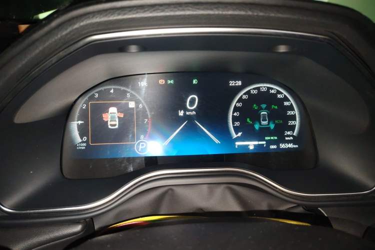 Used Toyota Avalon 2022 2.5L Touring Premium Edition Instrument Cluster