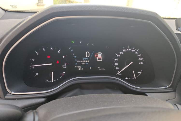 Used Toyota Avalon 2022 2.5L Luxury Edition Instrument Cluster