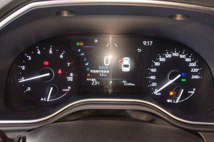 Used Toyota Avalon 2022 2.0L Luxury Edition Instrument Cluster