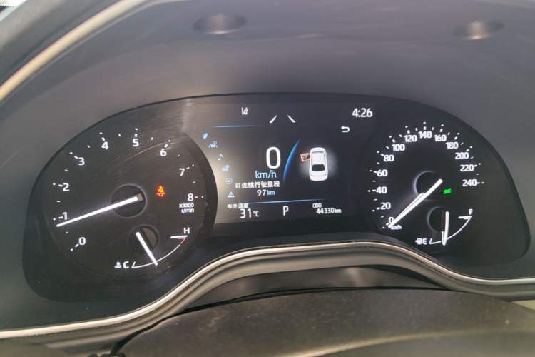 Used Toyota Avalon 2022 2.0L Luxury Edition Instrument Cluster