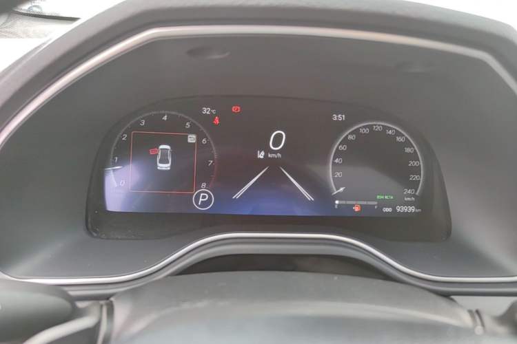 Used Toyota Avalon 2022 2.5L Touring Premium Edition Instrument Cluster
