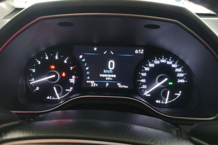 Used Toyota Avalon 2022 2.5L Luxury Edition Instrument Cluster