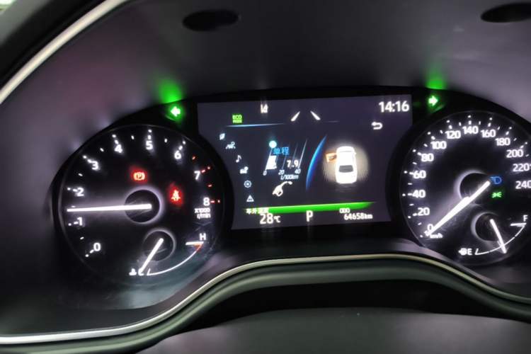 Used Toyota Avalon 2022 2.5L Luxury Edition Instrument Cluster