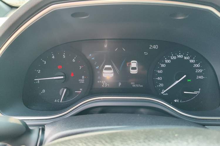 Used Toyota Avalon 2022 2.5L Luxury Edition Instrument Cluster