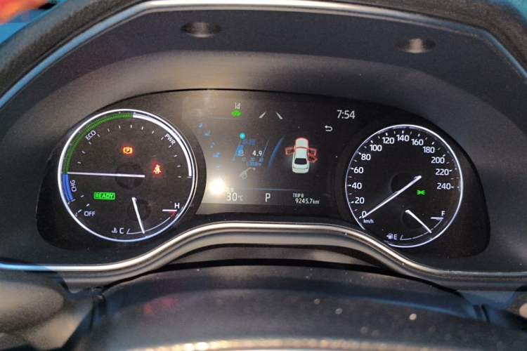 Used Toyota Avalon 2022 Dual-Engine 2.5L Luxury Edition Instrument Cluster