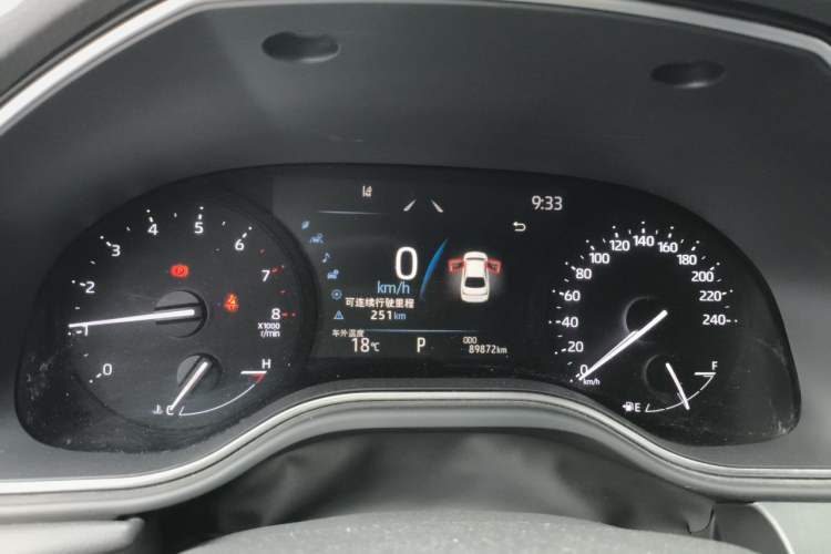 Used Toyota Avalon 2022 2.5L Luxury Edition Instrument Cluster