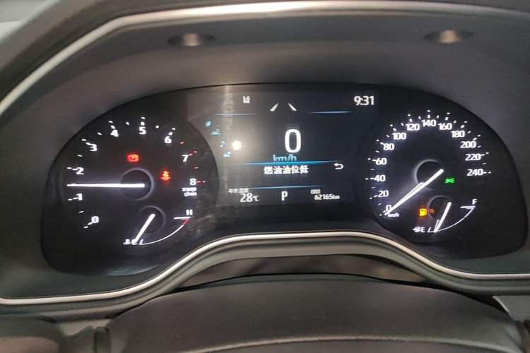 Used Toyota Avalon 2022 2.0L Luxury Edition Instrument Cluster