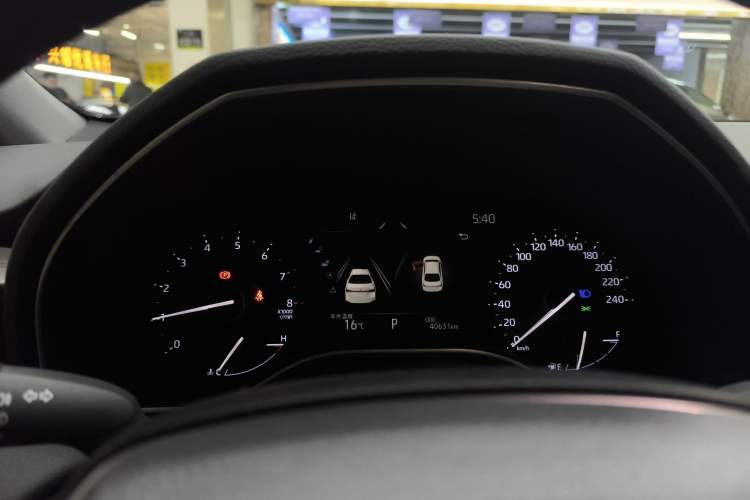 Used Toyota Avalon 2022 2.0L Ambition Edition Instrument Cluster