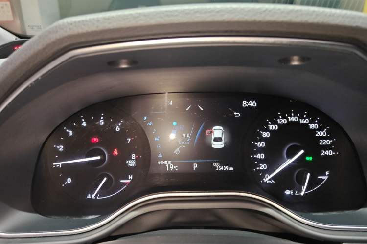 Used Toyota Avalon 2022 2.5L Luxury Edition Instrument Cluster