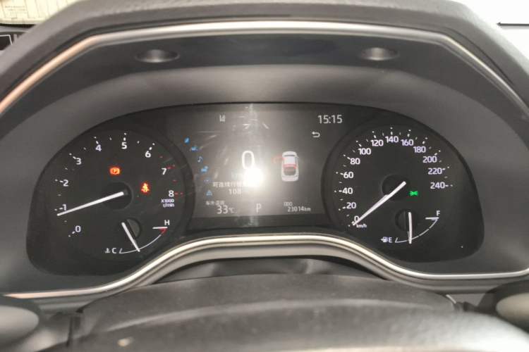 Used Toyota Avalon 2022 2.0L Luxury Edition Instrument Cluster