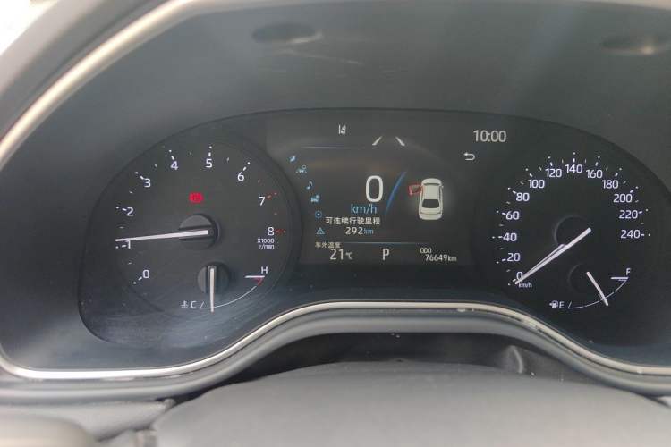 Used Toyota Avalon 2022 2.5L Luxury Edition Instrument Cluster