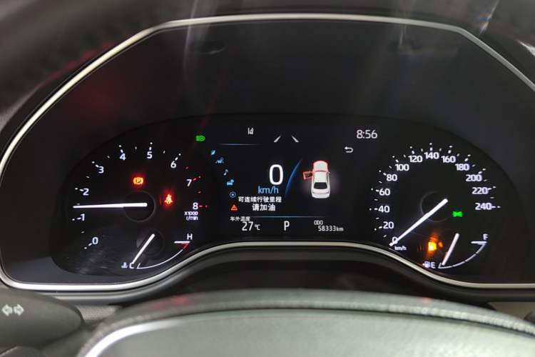 Used Toyota Avalon 2022 2.0L Luxury Edition Instrument Cluster